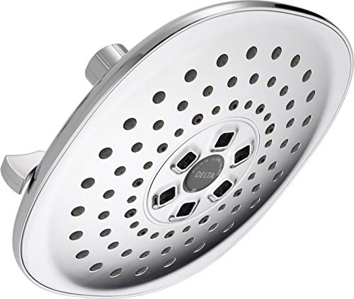 Delta Faucet 52686 Universal Showering Components with 3 Setting H2OKinetic Contemporary Rain Can Showerhead, Chrome by DELTA FAUCET Delta Faucet 52686 Universal Showering Components with 3 Setting H2OKinetic Contemporary Rain Can Showerhead, Chrome by DELTA FAUCET von DELTA