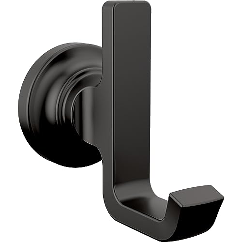 Delta Faucet 78935-BL Tetra Handtuchhaken, mattschwarz von Delta