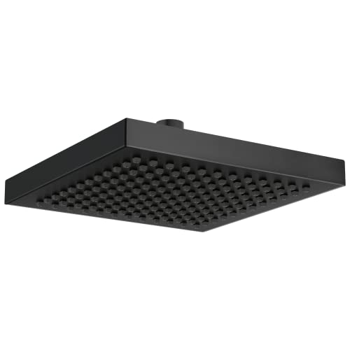 Delta Faucet Einzelstrahl Regenduschkopf Schwarz, Regenduschkopf, Schwarz Quadratischer Duschkopf, Mattschwarz Regenduschkopf, Delta Regendusche Metall Duschkopf, Mattschwarz RP50841BL Delta Faucet Einzelstrahl Regenduschkopf Schwarz, Regenduschkopf, Schwarz Quadratischer Duschkopf, Mattschwarz Regenduschkopf, Delta Regendusche Metall Duschkopf, Mattschwarz RP50841BL von Delta