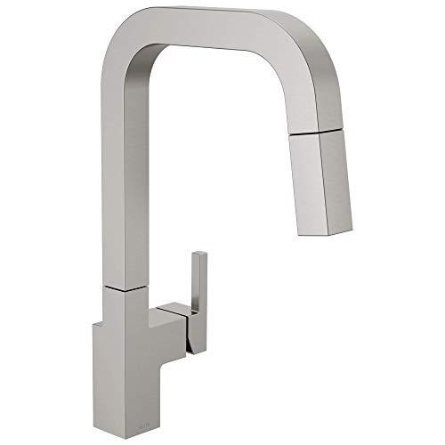 Delta Faucet Junction Kitchen Faucet with Pull Down Sprayer, Kitchen Sink Faucet, Faucets for Kitchen Sinks, Single-Handle. von Delta