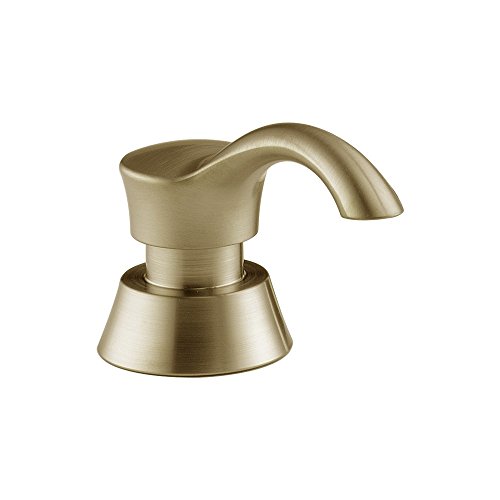 Delta Faucet Pilar RP50781CZ Seifenspender für Küchenspüle, champagnerbronzefarben von Delta
