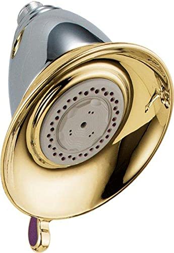 Delta Faucet RP34355CB Universal Showering Components, Touch-Clean 3-Setting Showerhead, Brass Delta Faucet RP34355CB Universal Showering Components, Touch-Clean 3-Setting Showerhead, Brass von DELTA