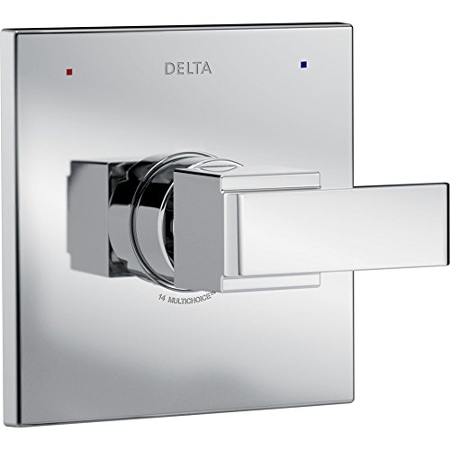 Delta Faucet T14067-BL Ara Monitor 14 Series Valve Only Trim, Matte Black von DELTA