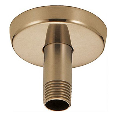 Delta Faucet U4996-CZ Shower Arm and Flange, Champagne Bronze von DELTA