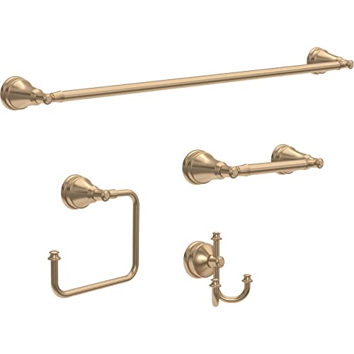 Delta MYN64-CZ Mylan 4 Piece Bath Hardware Kit, Champagne Bronze Delta MYN64-CZ Mylan 4 Piece Bath Hardware Kit, Champagne Bronze von Delta