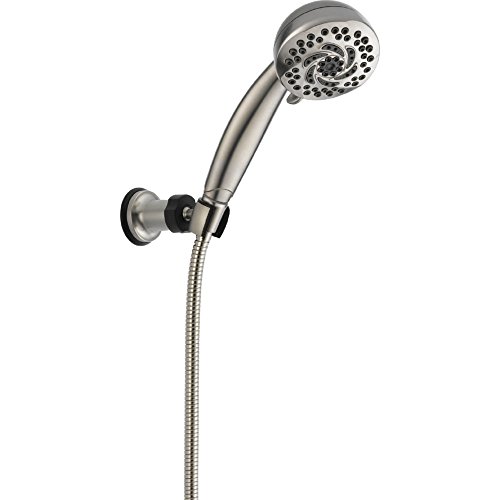 Delta Wasserhahn 55436-ss-pk Premium 5-setting Wandhalterung Handbrause, Edelstahl von Delta