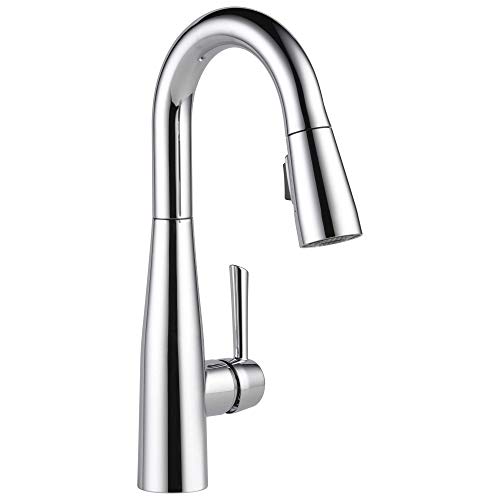 Delta Wasserhahn Essa Single Griff Bar/Prep Wasserhahn mit magnatite Docking und touch-clean Spray Head von Delta