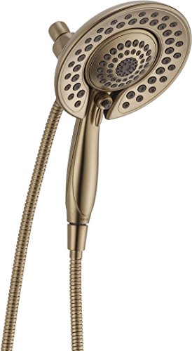 Delta Wasserhahn In2ition Zwei-in-One Brausearm Halterung Handbrause, 58569-CZ-PK von Delta
