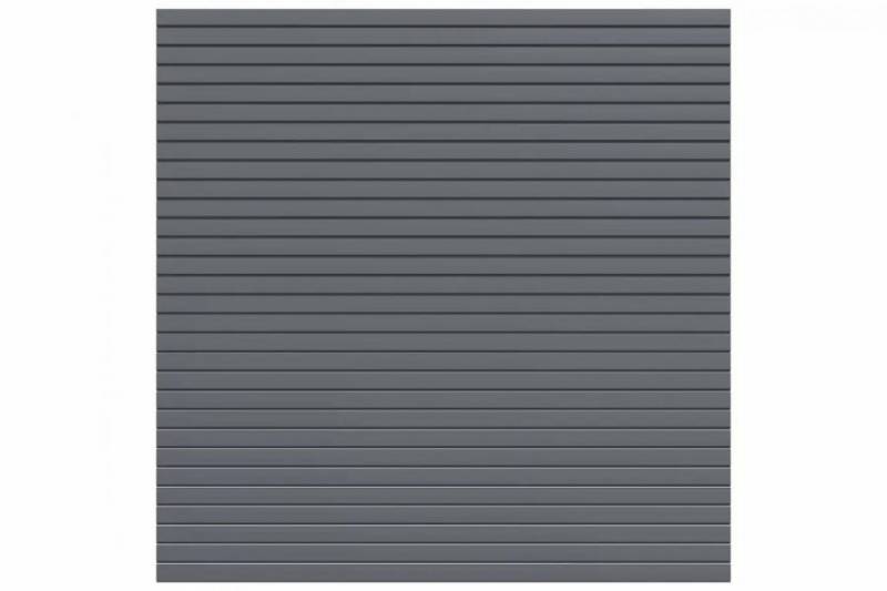 Delta Zaun EASY-ROM ALU-Rhombuszaunfeld, anthrazit, 1x Element [180x180cm] ohne von Delta