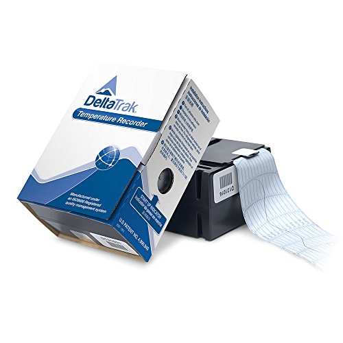 DeltaTrak 5-Tages-in-Transit Temperaturschreiber, Modell 16000, Standard Bereich -20 ° F bis 100 ° F (20 Einheiten pro Fall in den Rechtssachen verkauft) von DeltaTrak