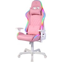 Deltaco DC410 Gaming Stuhl de PC Gepolsterter Sitz Schwarz von Deltaco