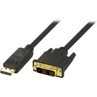 Deltaco displayport auf dvi d single link monitorkabel 20 poliger stecker - 181 poliger stecker Deltaco displayport auf dvi d single link monitorkabel 20 poliger stecker - 181 poliger stecker von Deltaco
