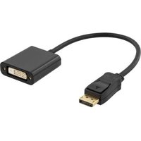 Deltaco displayport to dvi d dual link adapter 20 pin ha to 241 pin ho Deltaco displayport to dvi d dual link adapter 20 pin ha to 241 pin ho von Deltaco