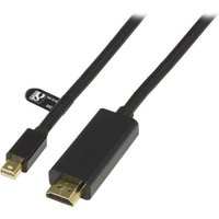 Deltaco mini displayport to hdmi monitor cable with audio 20 pin ha 19 pin ha von Deltaco