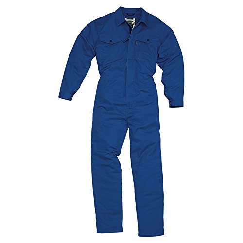 Delta Plus M1COMBMXG Mach1 Arbeitskombination aus Polyester Baumwolle, Marineblau, XL von Deltaplus