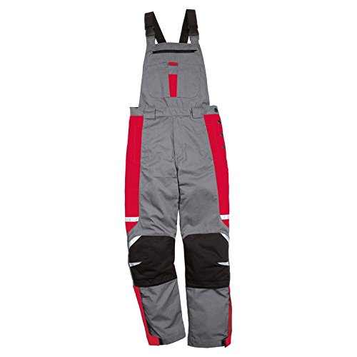 Delta Plus M4SALGRXX Mach4 Arbeitskoverall aus Polyester/Baumwolle, Grau, XXL von Deltaplus