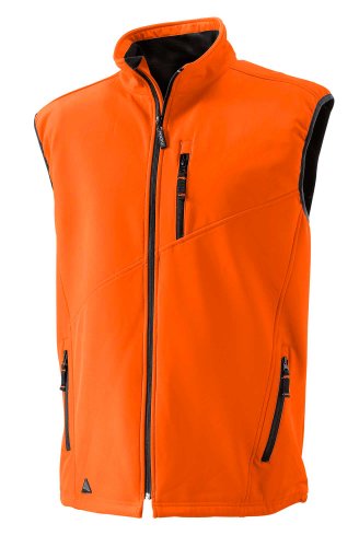 Delta Plus MISSOOR3X Weste aus Polyester/Elasthan, Orange, 3XL von Deltaplus