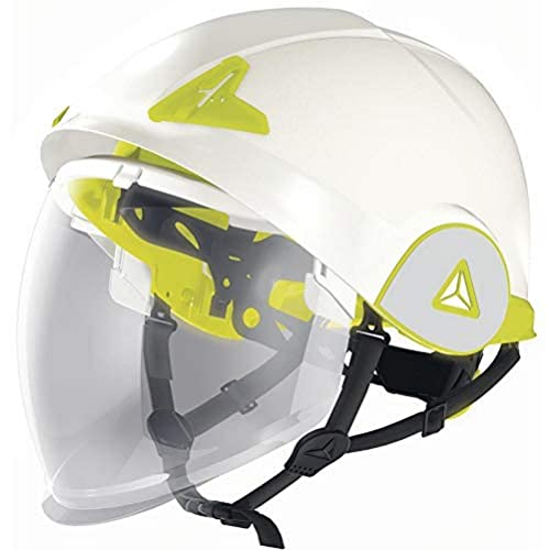 Delta Plus Onyx Doppelschalen-Sicherheitshelm mit integriertem Visier, ARC Flash von Deltaplus