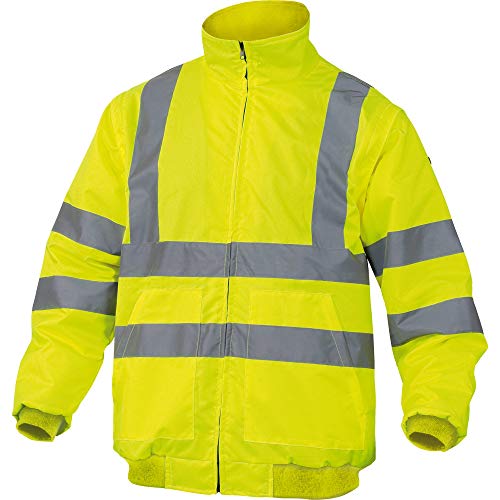 Deltaplus RENHVJAXG Signalblouson Aus Polyester Oxford Mit Pu-Beschichtung, Neongelb, Größe XL von Deltaplus