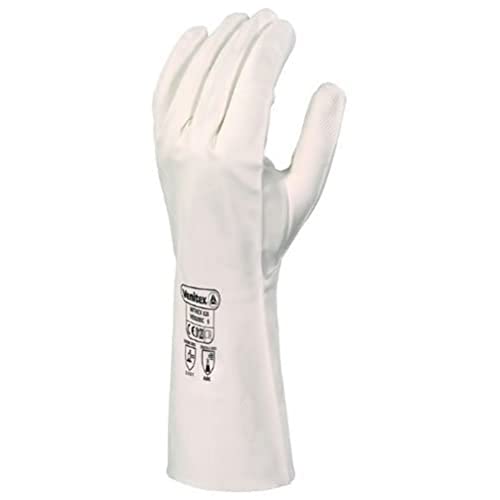 Delta Plus VE820BC06 Nitril Handschuh, Nitrex, Weiß, 06 von Deltaplus
