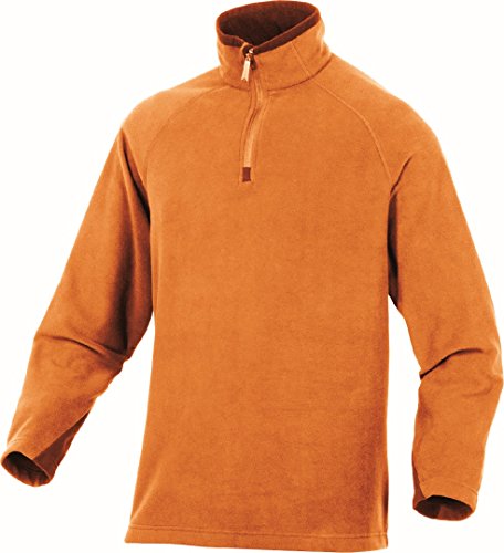 Deltaplus ALMAORXG Unterziehpulli Aus Polyester-Fleece, Orange, Größe XL von Deltaplus