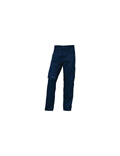 Deltaplus M2PANBMPT Mach2 Arbeitshose Aus Polyester Baumwolle, Marineblau-Königsblau, Größe S von Deltaplus