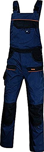 Deltaplus MCSALBMPT Mach2 Corporate Arbeitsanzug Aus Polyester / Baumwolle, Marineblau-Schwarz, Größe S von Deltaplus