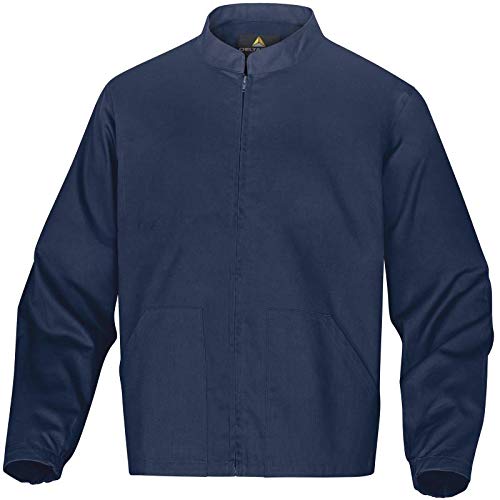 Deltaplus PALIGVEBM3X Palaos Arbeitsjacke Aus Baumwolle, Marineblau, Größe 3XL von Deltaplus