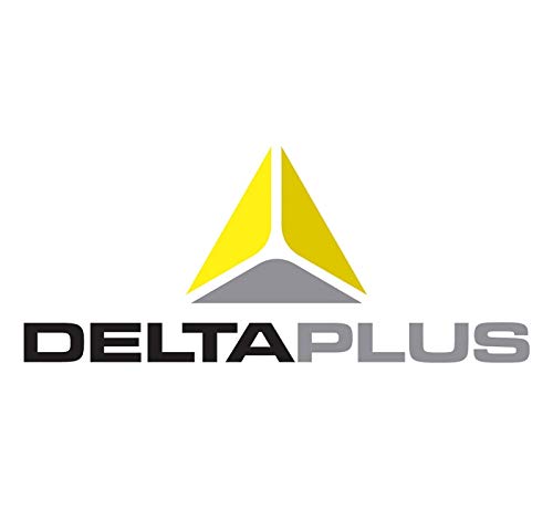Deltaplus PHVE2OM3X Panostyle Hochsichtbarer Arbeitsjacke Aus Polyester/Baumwolle, Neonorange-Marineblau, Größe 3XL von Deltaplus