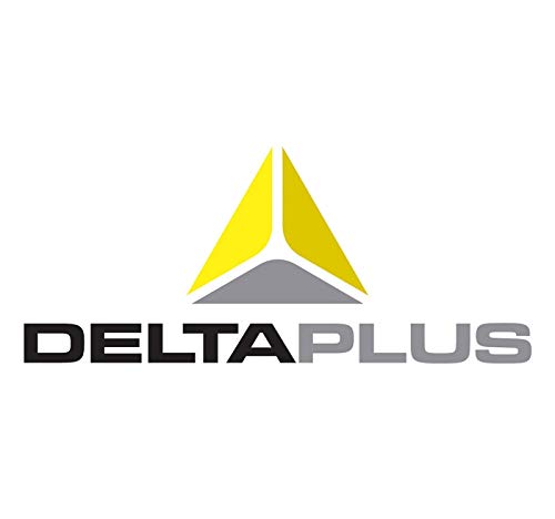 Deltaplus PHVE2OMXX Panostyle Hochsichtbarer Arbeitsjacke Aus Polyester/Baumwolle, Neonorange-Marineblau, Größe XXL von Deltaplus