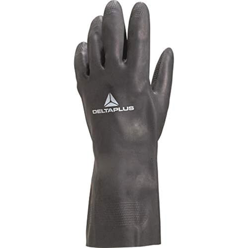 Deltaplus VE509NO08 Neopren-Handschuh Lang 30Cm, Schwarz, Größe 8/9 von Deltaplus