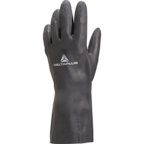 Deltaplus VE509NO09 Neopren-Handschuh Lang 30Cm, Schwarz, Größe 9/10 von Deltaplus