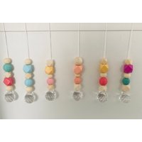 Sonnenfänger Suncatcher Kristall Klein Regenbogen Kinderzimmer Deko Geschenk Geburtstag Geburt Kind von DeluettjeWarkstee