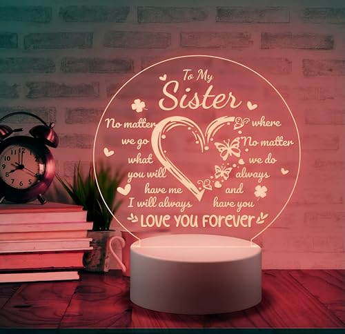 Deluisho Anime 3D Illusion Led Lampe, Benutzerdefiniertes Nachtlicht, 3D Illusion Nachtlicht für Kinder 7 Farben Fernbedienung Dimmen Visual Stereoscopic Nacht-licht (Rotundität) von Deluisho