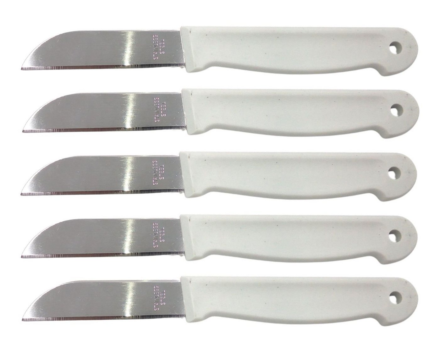 BURI Universalküchenmesser Obstmesser 5er-Set Schälmesser Gemüsemesser Küchenmesser Messerset BURI Universalküchenmesser Obstmesser 5er-Set Schälmesser Gemüsemesser Küchenmesser Messerset von BURI