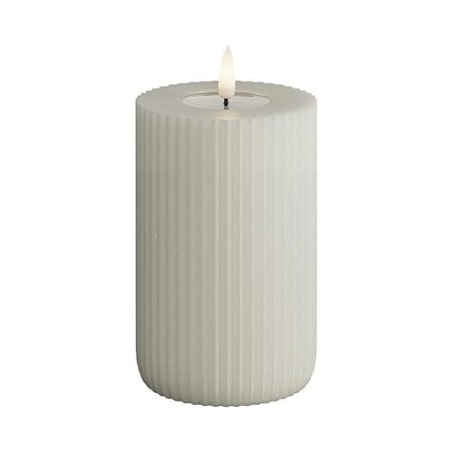 Deluxe Homeart Real Flame Shape Candle Sand, 8 x 12,5 cm Deluxe Homeart Real Flame Shape Candle Sand, 8 x 12,5 cm von Deluxe Homeart