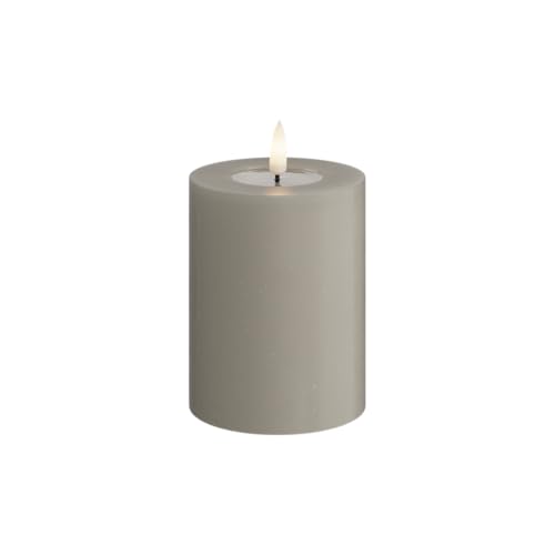 Deluxe Homeart Sand Stumpenkerze 7,5 * 10 cm von Deluxe Homeart