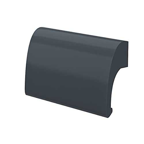 MS Beschläge Balkongriff Ziehgriff Terrassentürgriff Deluxe - Aluminium - Anthrazit - RAL 7016 von MS Beschläge