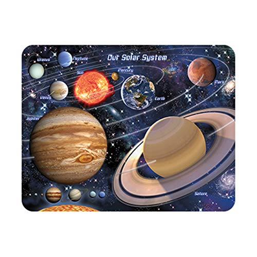 Deluxebase 3D LiveLife Magnet - Unser Sonnensystem Linsenförmige 3D Weltall Kühlschrankmagnet. Dekoration für Kinder und Erwachsene mit Kunstwerk lizenziert von bekannt Künstler, David Penfound von Deluxebase