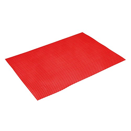 Delys-By-Verceral 513908 Tischset, Kunststoff, Rot, 1,2 x 1,07 x 40 cm von Delys-By-Verceral