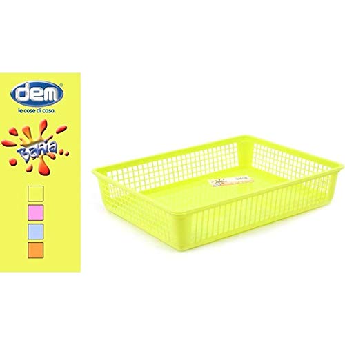 Dem Bahia Korb 24 cm farblich Sortiert von Dem