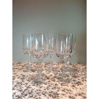5 Stück Bleikristall Gläser Von Nachtmann Vintage von DemDemShop