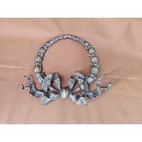 Bronze Kranz, Schleifen Barock Design, Weinachts Dekor von DemDemShop