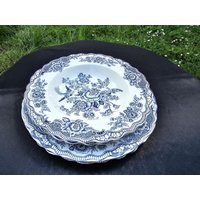 Crown Ducal „Bristol" Blau 2 Personen Set 4 Stück Crown Ducal „Bristol" Blau 2 Personen Set 4 Stück von DemDemShop