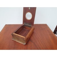 Graphoskop-Betrachter, Fotolupe, Alte Holzkiste Für Fotoplatten Aus Glas, 19. Jahrhundert von DemDemShop