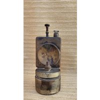 Grubenlampe , Carpet Lampe, Bergbau Um 1960 von DemDemShop