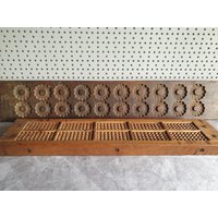 Holz Keks Backform Stempel Plätzchenform Spekulatius-Bäckerei Formen von DemDemShop