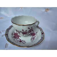 Hutschenreuther Porzellan Germany Mokka-Tee - Tasse 1 Stück Ersatz Mit Untertasse Hutschenreuther Porzellan Germany Mokka-Tee - Tasse 1 Stück Ersatz Mit Untertasse von DemDemShop