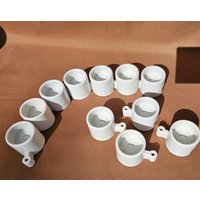 Ikea Ehlen Johansson Ps Varmeljushallar Interlock Teelicht Kerzenhalter X11 Stück von DemDemShop