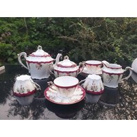 Jugendstil Kaffee Service B-Form von DemDemShop